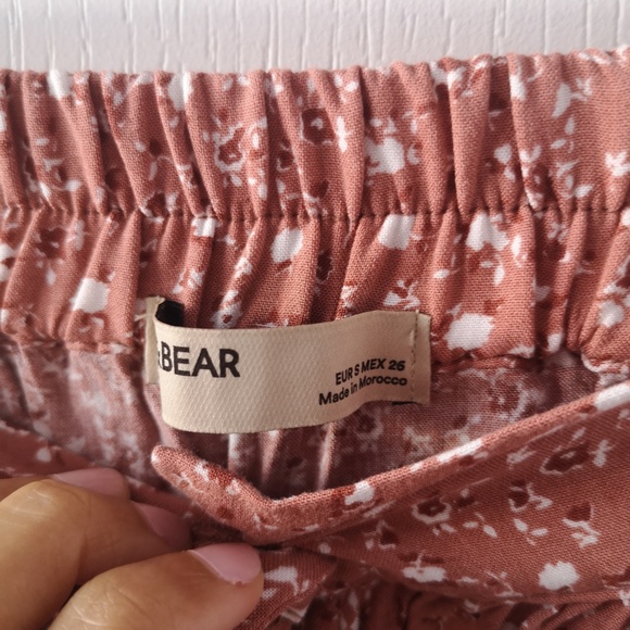 *SOLD*Midi floral skirt Pull & Bear - Picture 5 of 8